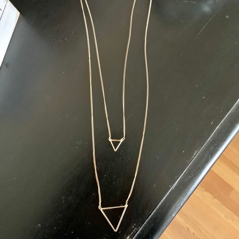 Long Gold Necklace